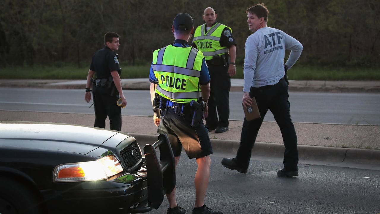 Austin Bombing Suspect Blows Himself Up As SWAT Moves In