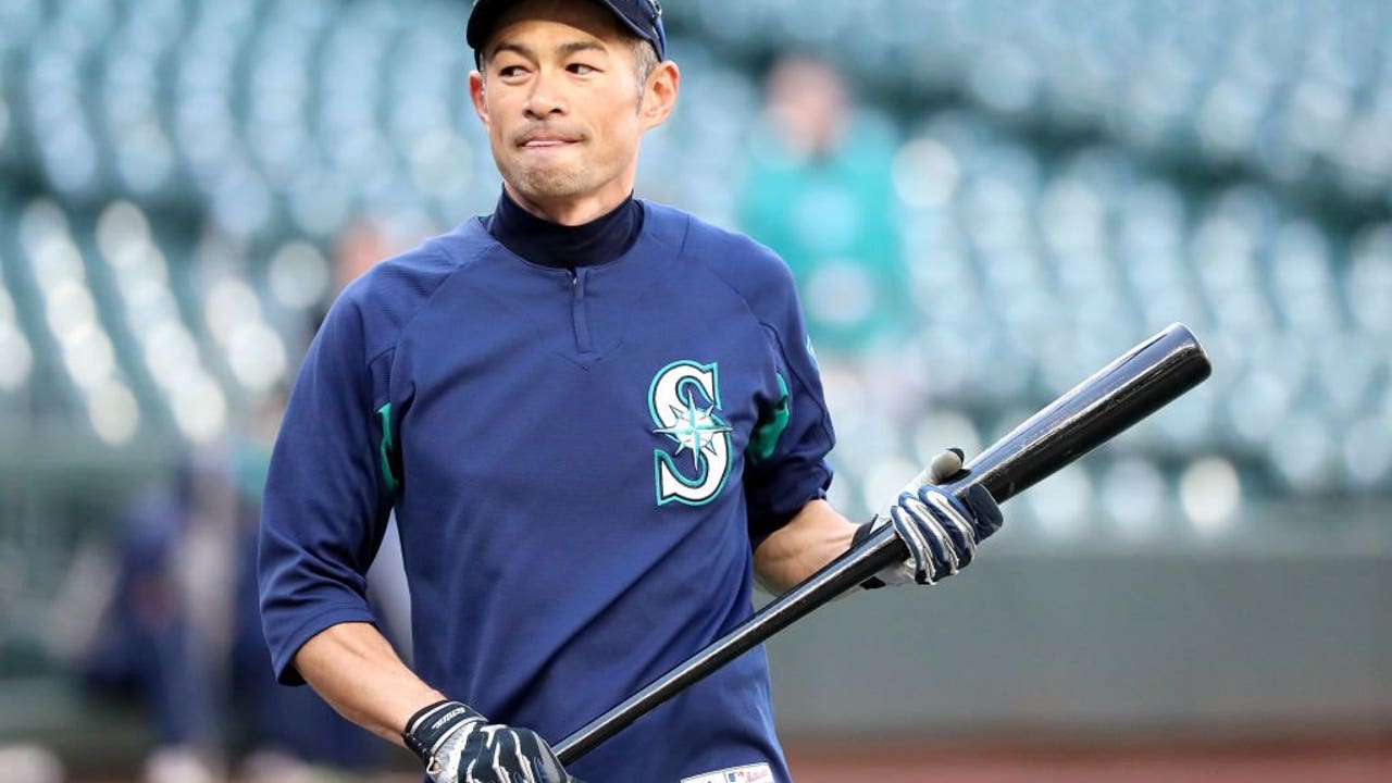 Ichiro to throw ceremonial first pitch before Mariners home opener