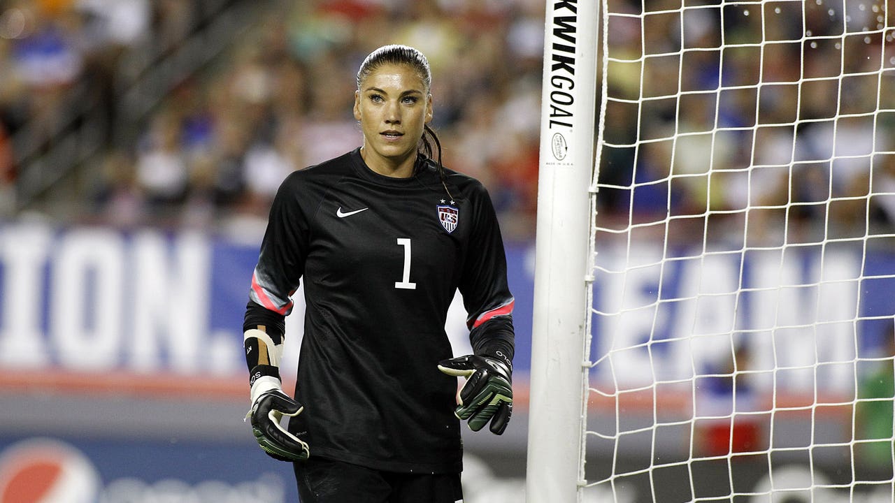 1280px x 720px - Hope Solo: Release of hacked photos 'goes beyond the bounds of human  decency'