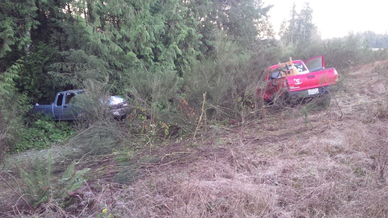 WSP Icy roads cause several accidents in Kitsap County