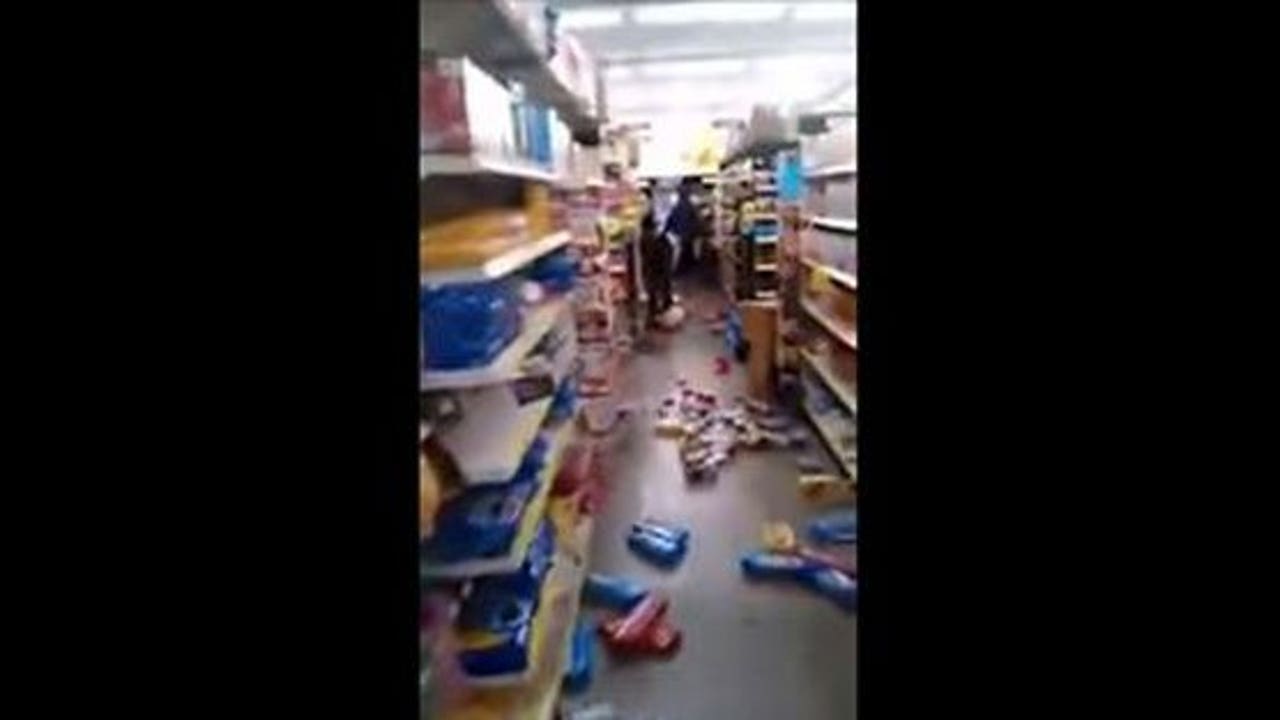 I work at a dollar store, this is what happens when little kids