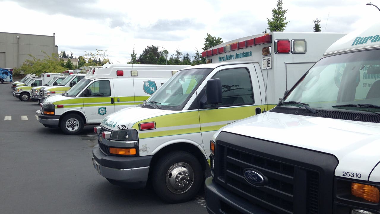 Snohomish County ambulance company lays off 100 workers | FOX 13 Seattle