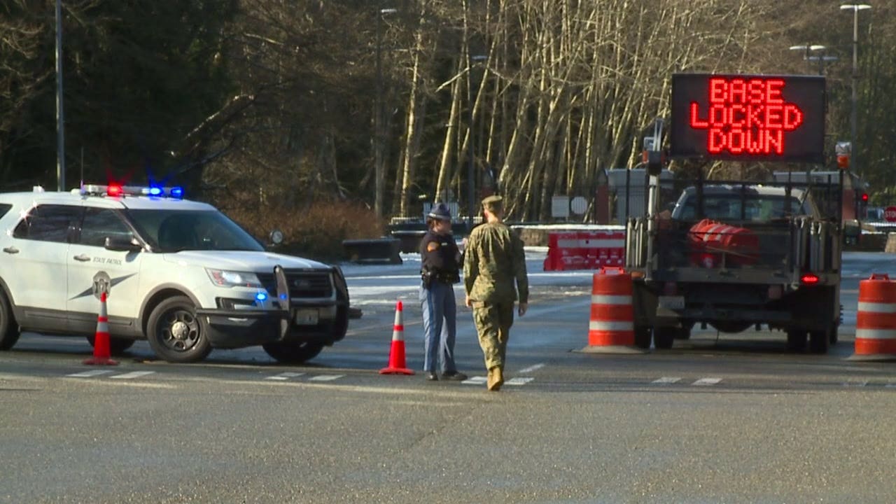 No Explosives Found After Man Drove Up To Naval Base Kitsap Claiming He   Naval Base  