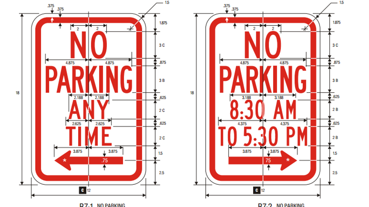 Fake No Parking Signs Are Popping Up Around Seattle Here S How To   Parking 