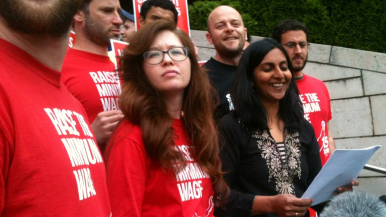 'Historic Moment' In Seattle: One Vote Away From $15 Minimum Wage | FOX ...