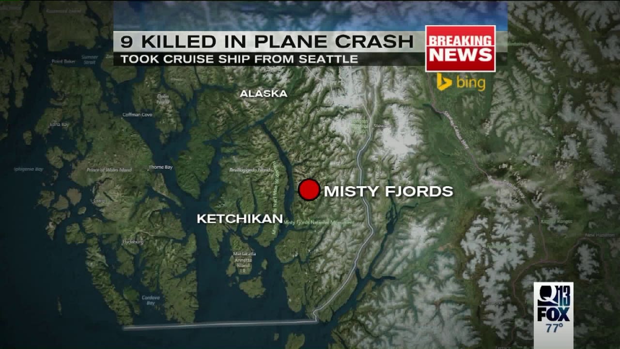 Victims from deadly Alaska plane crash identified