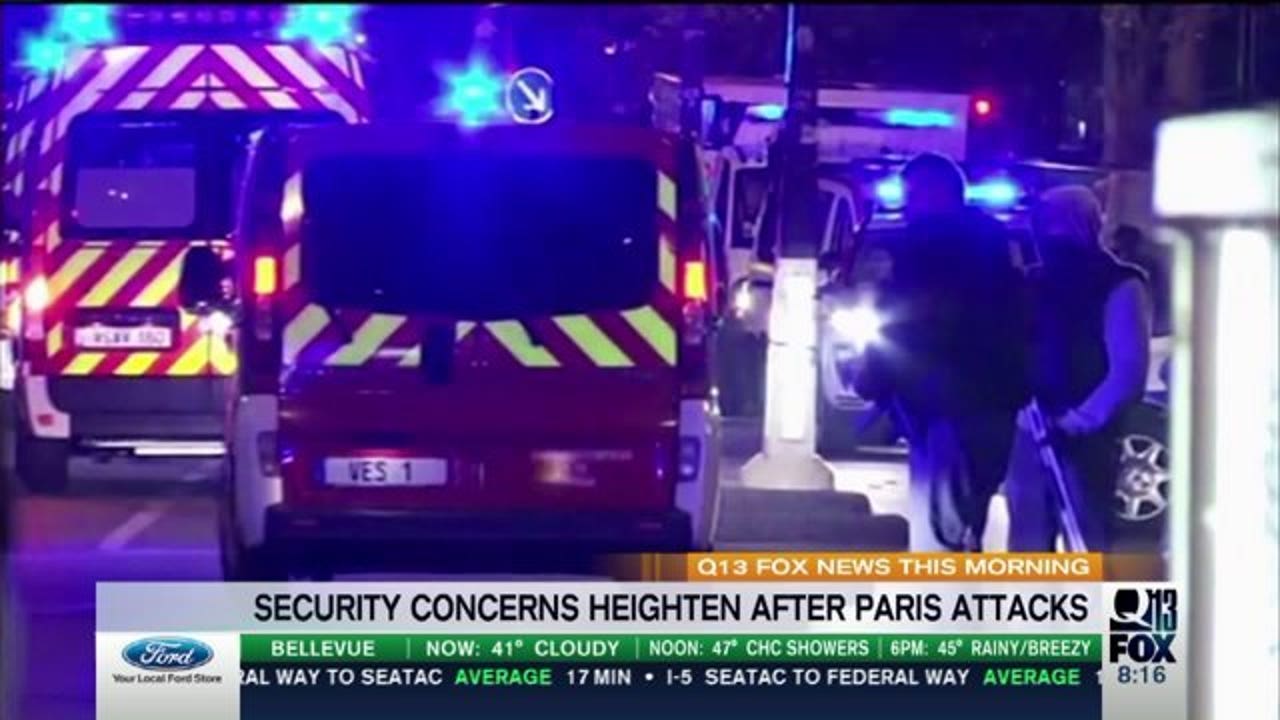 Expert Discusses Security Concerns In U S Following Paris Terror   Promo271972034 