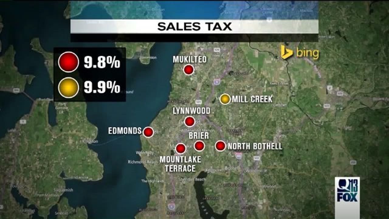 Sales tax to increase in parts of Snohomish County to highest in state
