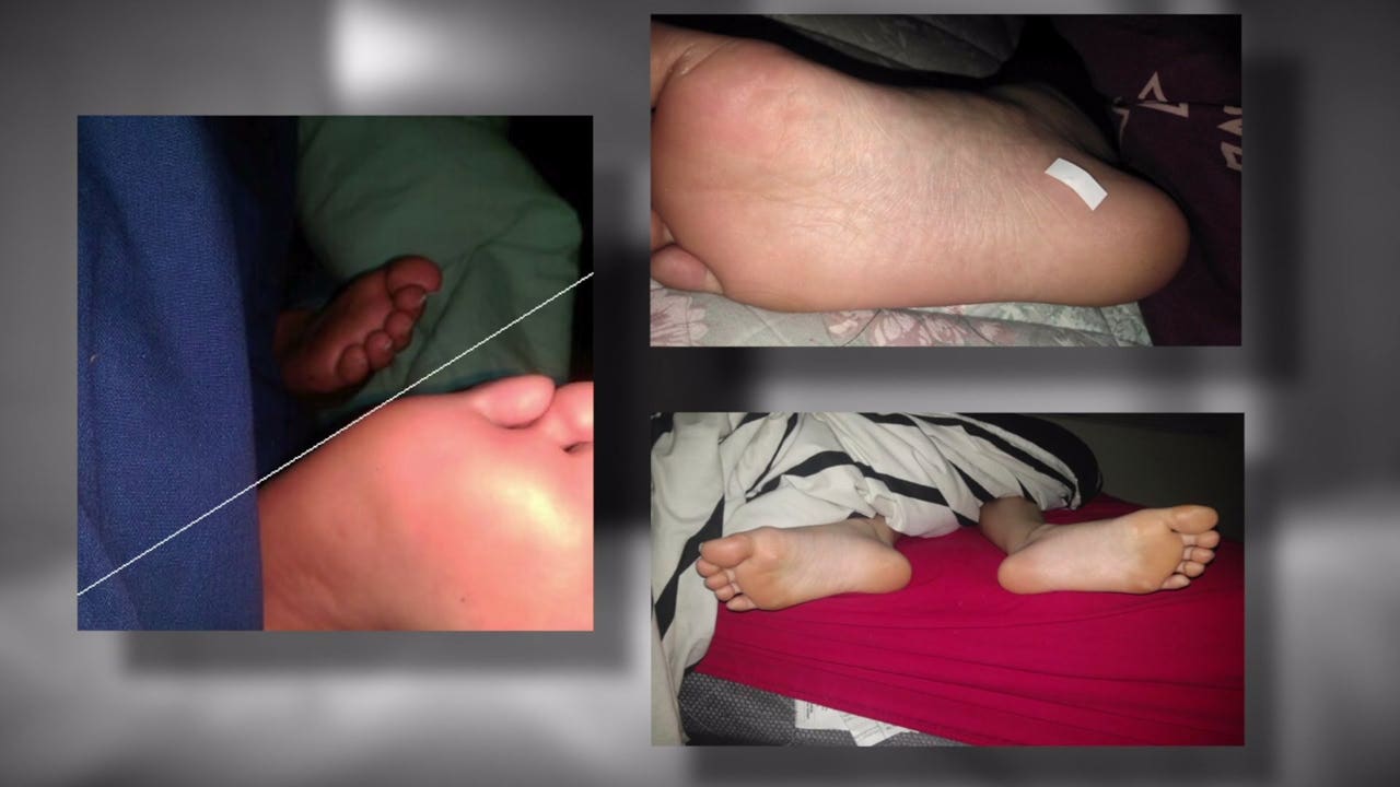 Are these your feet? Mason County Sheriffs seeks help identifying potential voyeur victims photo
