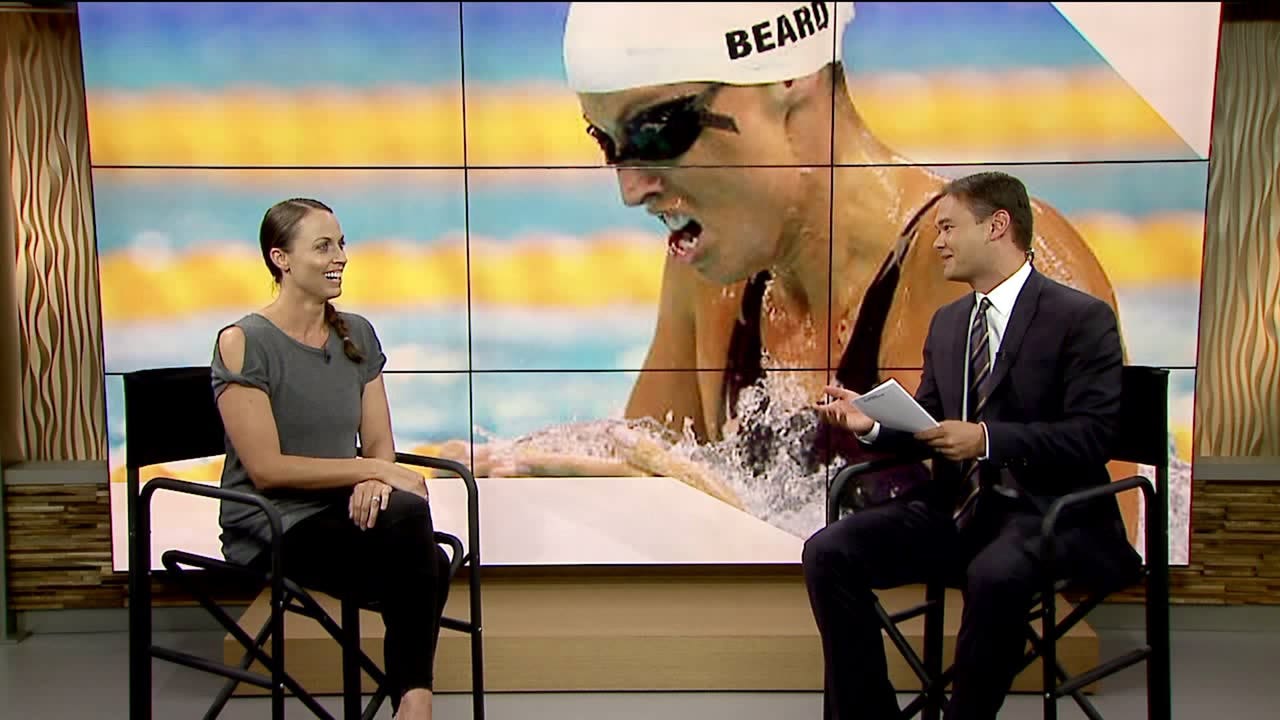 Four-time Olympic swimmer Amanda Beard opens swim school in Gig Harbor