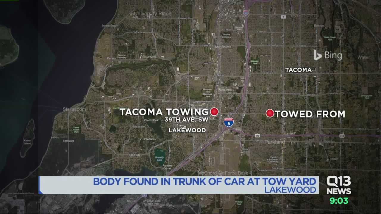 Body Found In Trunk Of Car In Tow Yard Homicide Investigation Launched body-found-in-trunk-of-car-in-tow-yard-homicide-investigation-launched