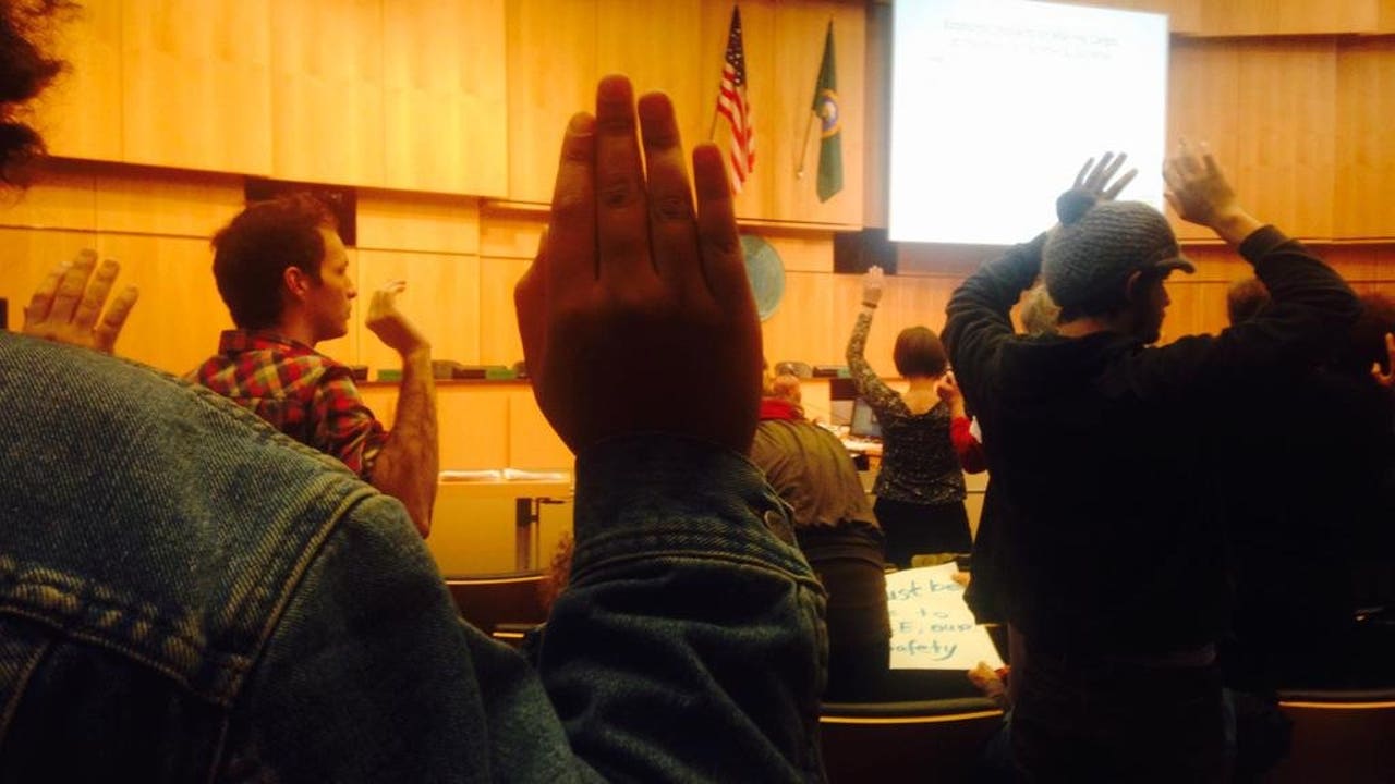 Seattle City Council Disrupted By Protests Against Police Fox 13 Seattle Seattle City Council Disrupted By Protests Against Police Fox 13 Seattle