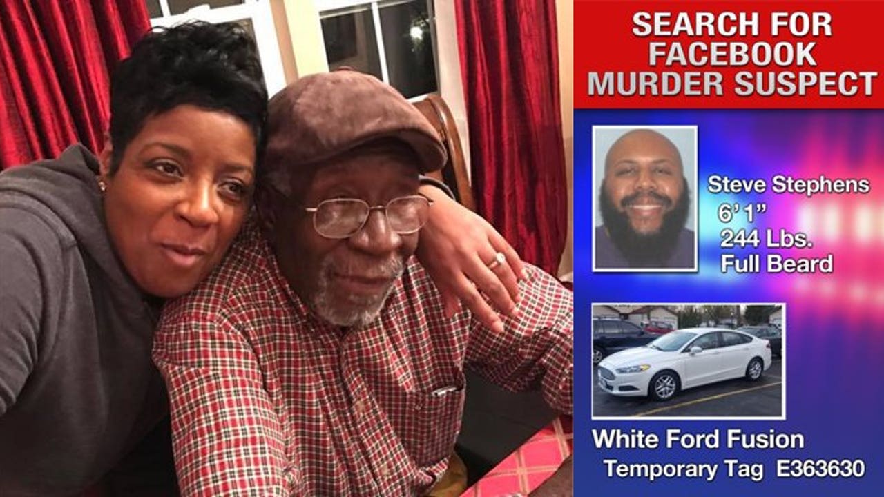 I Forgive You Daughter Of Facebook Killing Victim Calls For Suspect   Robert Godwin1 