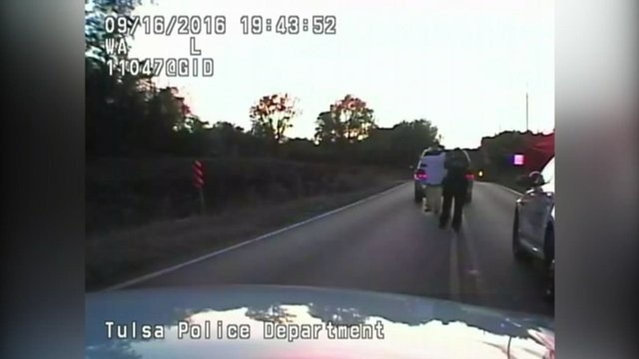 Tulsa Police Department Releases Disturbing Video Of Officer Shooting ...