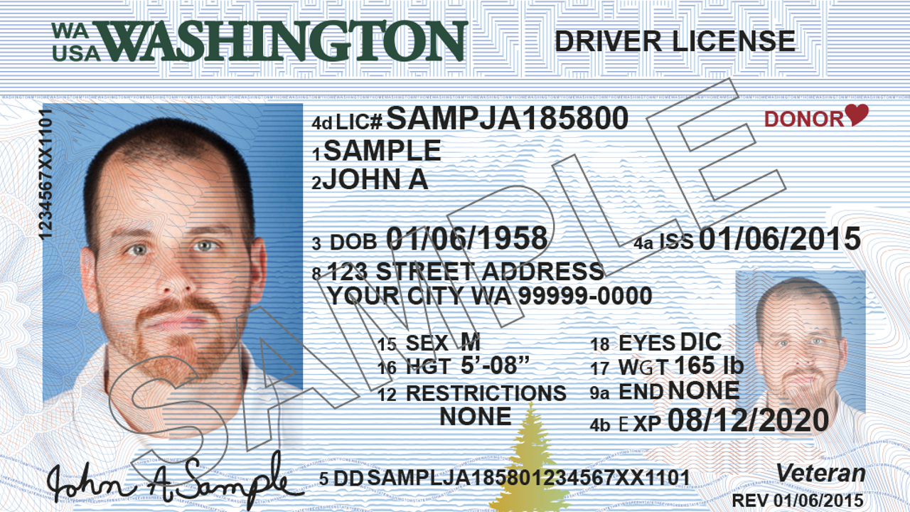 New Wisconsin driver's license adds security features