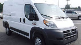 Van stolen from California parking lot with 14 show dogs inside has been recovered