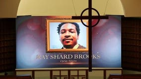 Funeral for Rayshard Brooks at historic Ebenezer Baptist Church