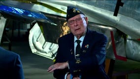 Medal of Honor recipient still fighting for Gold Star families at age 95
