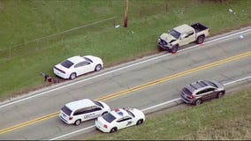 3 siblings fatally struck at Indiana school bus stop; 24-year-old driver arrested