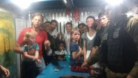 California family found floating on driftwood days after pirate attack