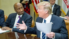 Merck CEO quits Trump council over Charlottesville