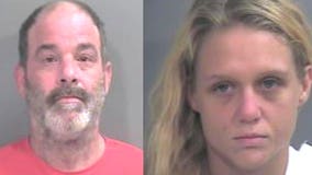 Arkansas couple arrested after 1-year-old tests positive for meth