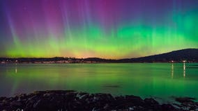 You could see the northern lights Monday night