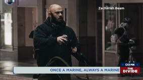 Marine veteran who disarmed rioters: 'There was only one thing I could do'