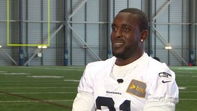 Kam Chancellor sits out practice after suffering injury last Sunday