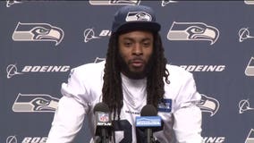 Richard Sherman says he has no regrets about sideline outburst