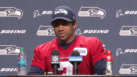 Wilson on injuries, knee brace: 'I can make any play I need to make'