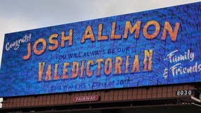 North Carolina dad buys billboard for son after school doesn't recognize him as valedictorian