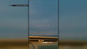 Strange lights spotted in sky above Salt Lake City