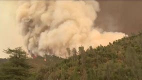 Deadly fire shuts down key route to Yosemite National Park