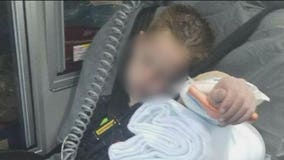 'He was asking if he was going to die.' Young boy suffers graphic injury in bounce house