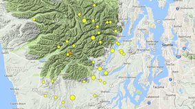 3.7 magnitude earthquake reported in Olympic Peninsula