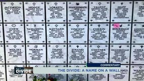 The Divide: A Name on a Wall