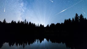 The Eta Aquarid meteor shower will peak this week