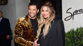 Russell Wilson talks dirty diapers, 'hiking the baby out'