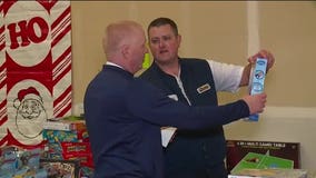 Santa's elves help families in need with annual toy drive