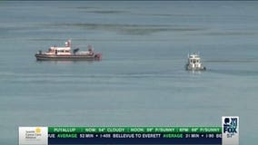 Car that drove off Hood Canal bridge belonged to WSDOT maintenance worker