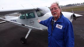 Changemaker: Alan Barnard wants to make sure relief can reach you after an earthquake