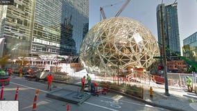 A story of Seattle's explosive growth through Google Maps