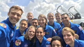NASA picks 12 new astronauts, one is from Washington