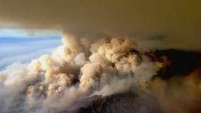 New evacuations as huge Southern California fire flares up