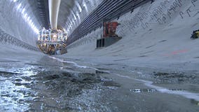 Bertha making progress, Highway 99 tunnel taking shape under Seattle