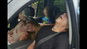 GRAPHIC: Ohio police post shocking photos of adults who overdosed with 4-year-old in vehicle