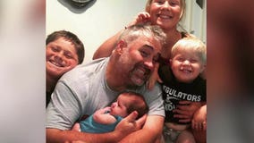 California father fighting for life after ignoring flu symptoms