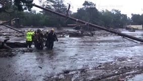 13 dead in Southern California as rain triggers mudslides