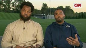 'It's not a disrespect:' Seahawks' Baldwin, Bennett and civil rights leader defend NFL protests